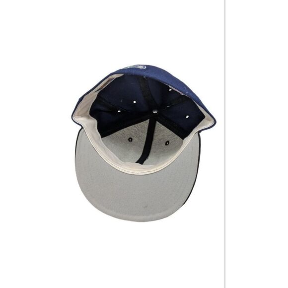 Seattle Seahawks New Era‎ 5950 Made In USA NFL Football Fitted Cap Vintage 90s - Picture 3 of 6